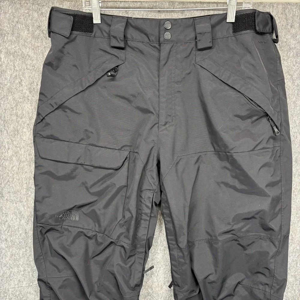 The‎ North Face Ski Snowboard Pants Men's XL Black Cargo Outdoors